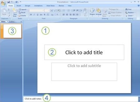 Cara Membuat Presentasi Dasar di PowerPoint 2007 - Smart Laser Pointer Makassar