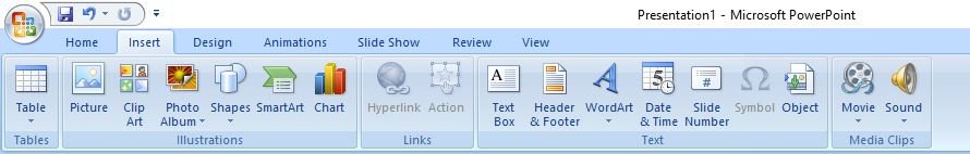 Menambahkan Konten Slide Powerpoint