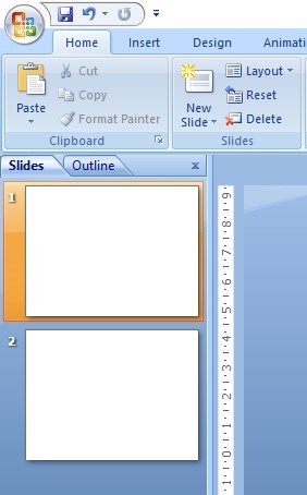 Mengubah Tata Letak untuk satu Slide Presentasi Powerpoint
