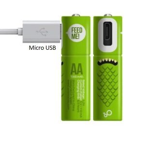 Baterai AA Rechargeable
