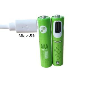 Baterai AAA Rechargeable