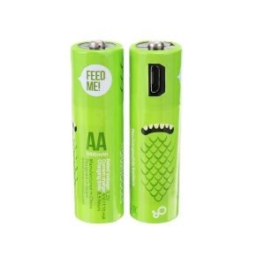 Rechargeable Baterai AA - Smart Laser Pointer
