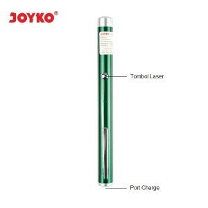 Penunjuk Laser Hijau Rechargeable - smartlaserpointer.com